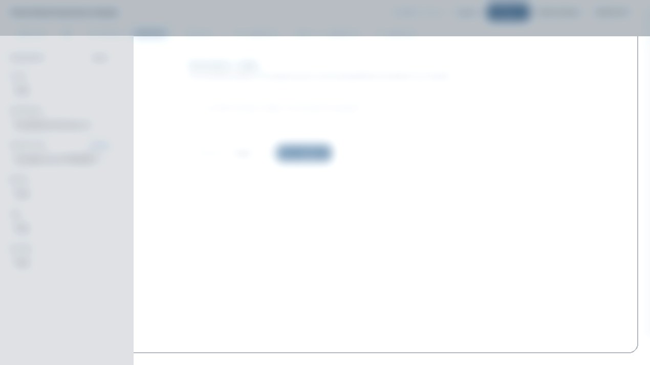 Sanitized and blurred research screen