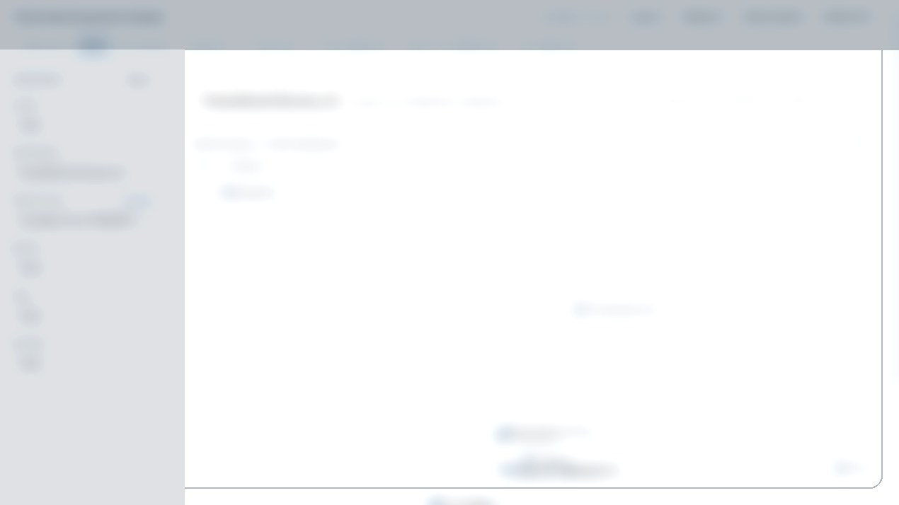Sanitized and blurred SWOT screen